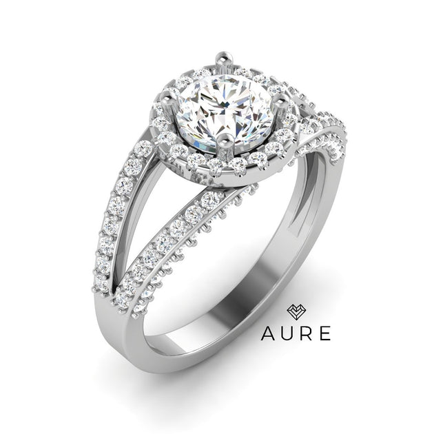 Bague Vintage Or Zircone main image 1
