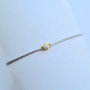 Bracelet Massaty Diamant Naturel sur Cordon (choix de couleurs)