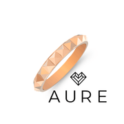 Alliance AURE Cléo 2,5 de marque AURE Sans pierre conçue et créée au Maroc